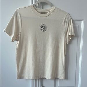 Vintage Graphic Cream T-Shirt
